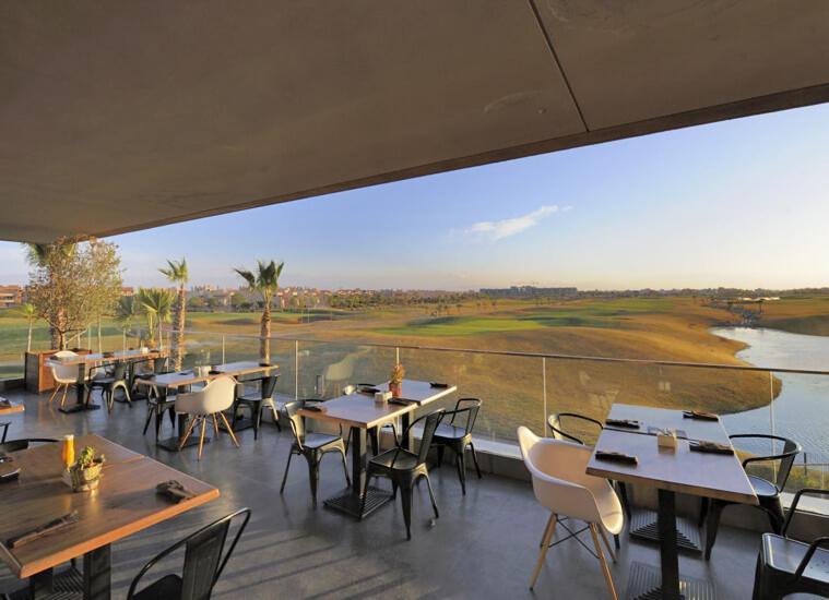 Magnifique Appart Vue Sur Golf Marraquexe Exterior foto