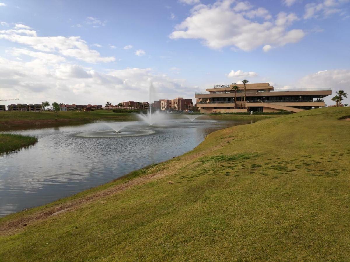 Magnifique Appart Vue Sur Golf Marraquexe Exterior foto