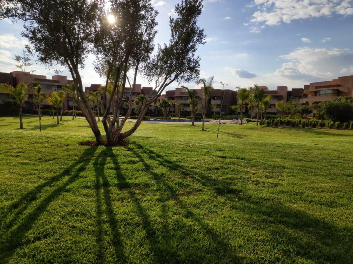 Magnifique Appart Vue Sur Golf Marraquexe Exterior foto