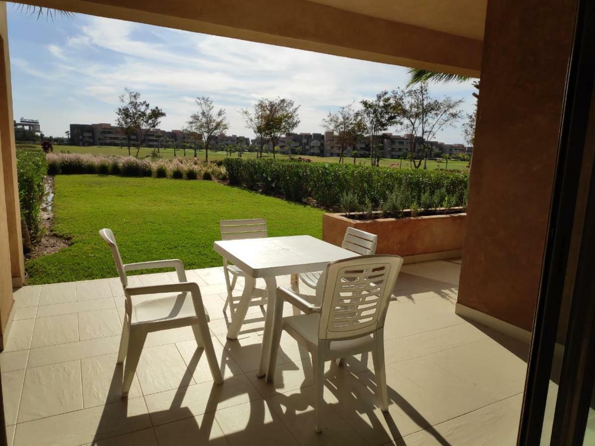 Magnifique Appart Vue Sur Golf Marraquexe Exterior foto