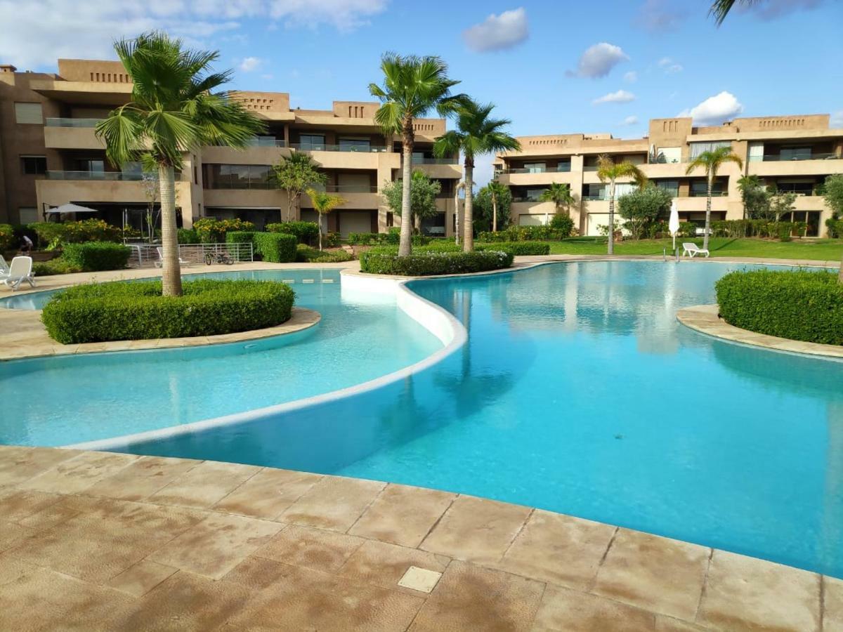 Magnifique Appart Vue Sur Golf Marraquexe Exterior foto