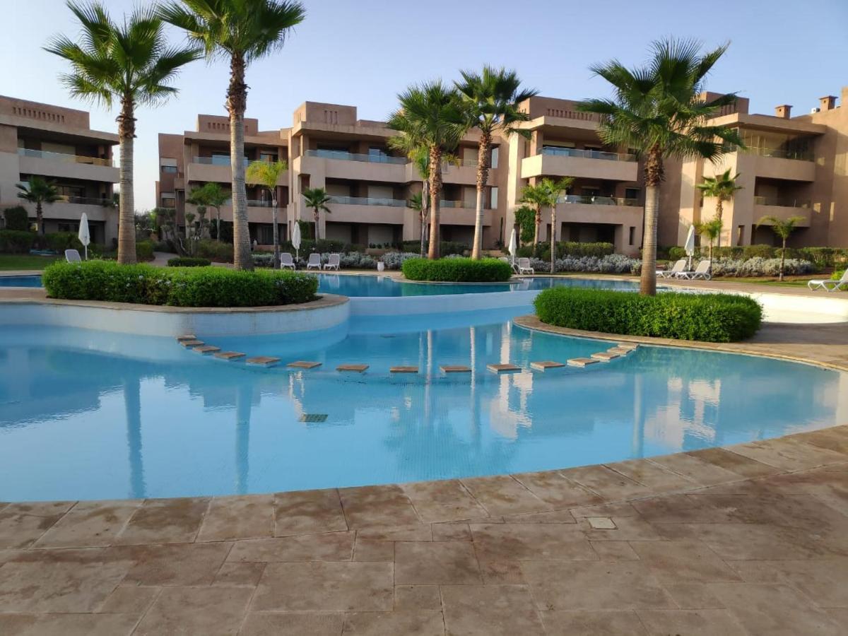 Magnifique Appart Vue Sur Golf Marraquexe Exterior foto