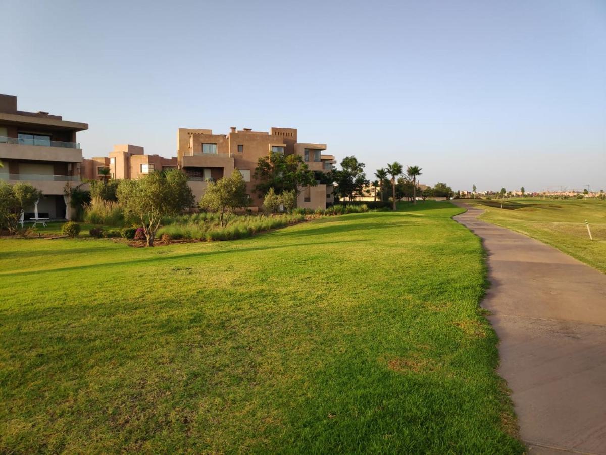 Magnifique Appart Vue Sur Golf Marraquexe Exterior foto