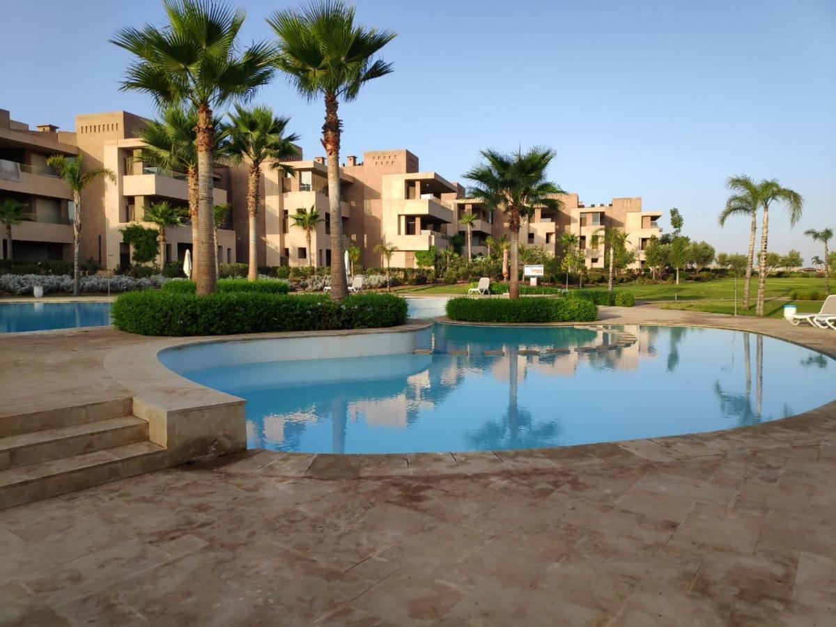 Magnifique Appart Vue Sur Golf Marraquexe Exterior foto